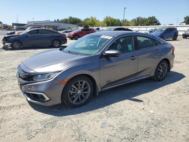 2021 HONDA CIVIC EX, 