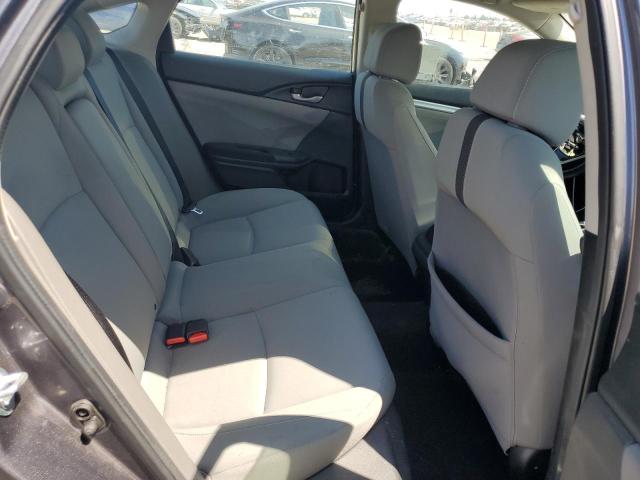 19XFC1F3XME204150 - 2021 HONDA CIVIC EX GRAY photo 10