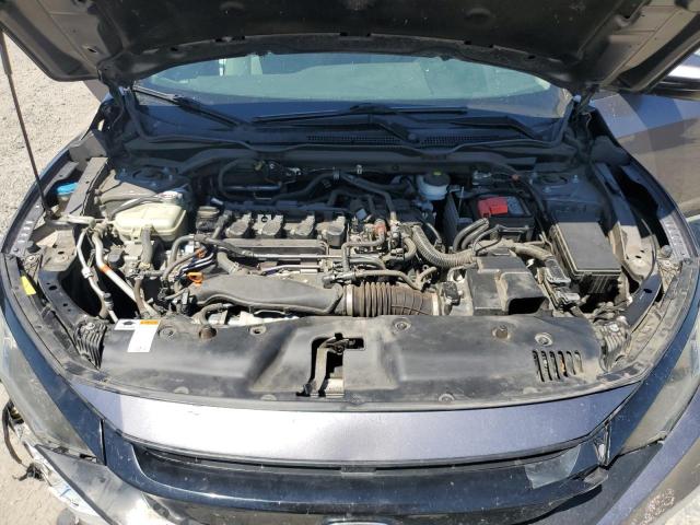 19XFC1F3XME204150 - 2021 HONDA CIVIC EX GRAY photo 11