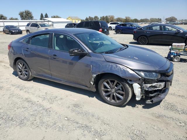 19XFC1F3XME204150 - 2021 HONDA CIVIC EX GRAY photo 4