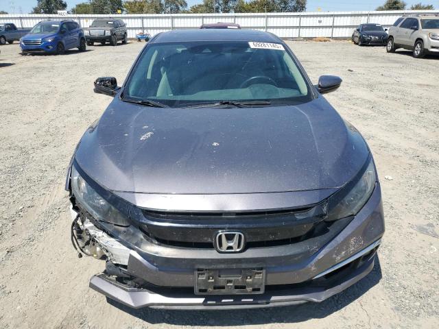 19XFC1F3XME204150 - 2021 HONDA CIVIC EX GRAY photo 5