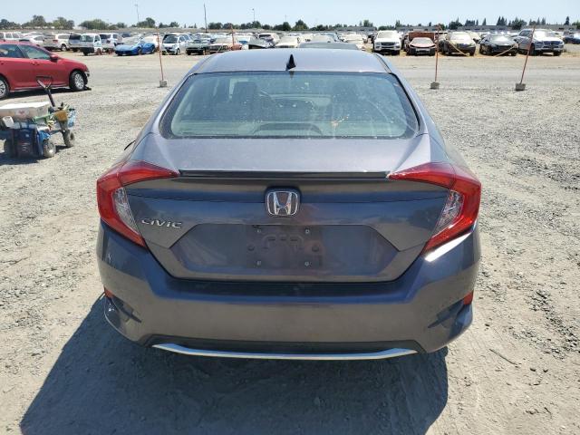 19XFC1F3XME204150 - 2021 HONDA CIVIC EX GRAY photo 6