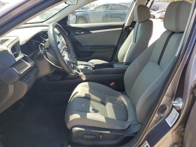 19XFC1F3XME204150 - 2021 HONDA CIVIC EX GRAY photo 7