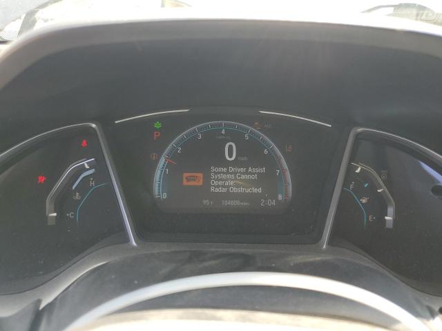 19XFC1F3XME204150 - 2021 HONDA CIVIC EX GRAY photo 9