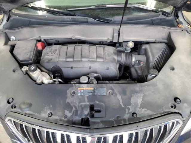 5GAKRAKDXHJ302715 - 2017 BUICK ENCLAVE BLUE photo 12