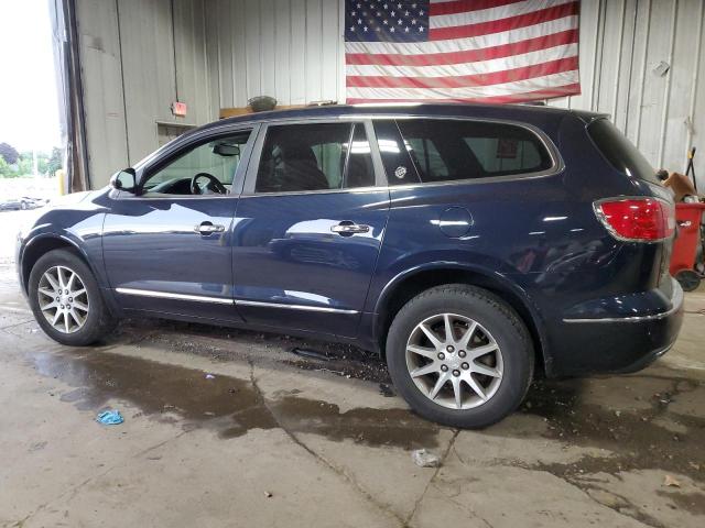 5GAKRAKDXHJ302715 - 2017 BUICK ENCLAVE BLUE photo 2