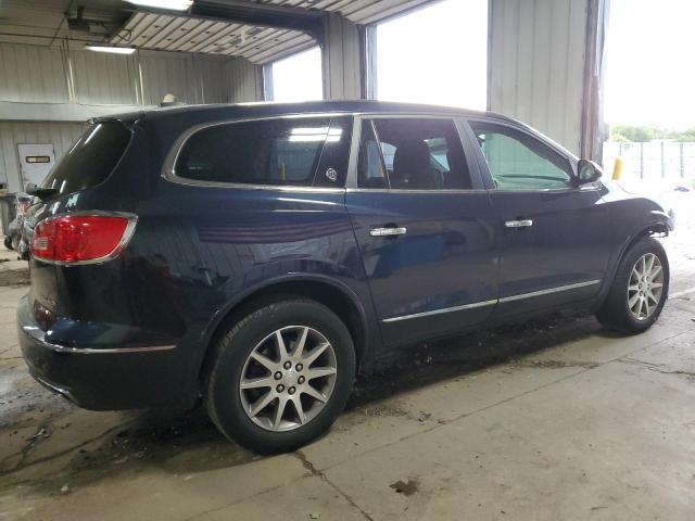 5GAKRAKDXHJ302715 - 2017 BUICK ENCLAVE BLUE photo 3