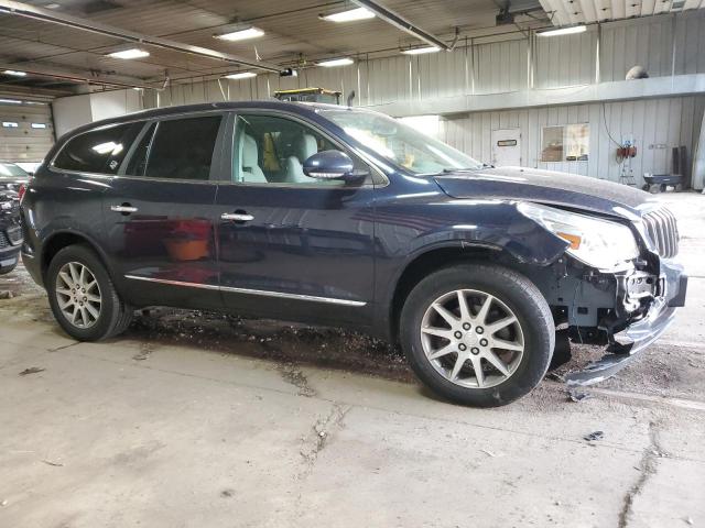 5GAKRAKDXHJ302715 - 2017 BUICK ENCLAVE BLUE photo 4
