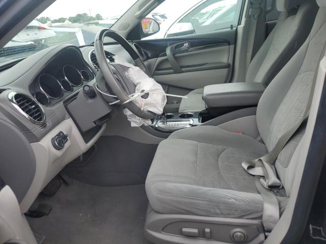 5GAKRAKDXHJ302715 - 2017 BUICK ENCLAVE BLUE photo 7