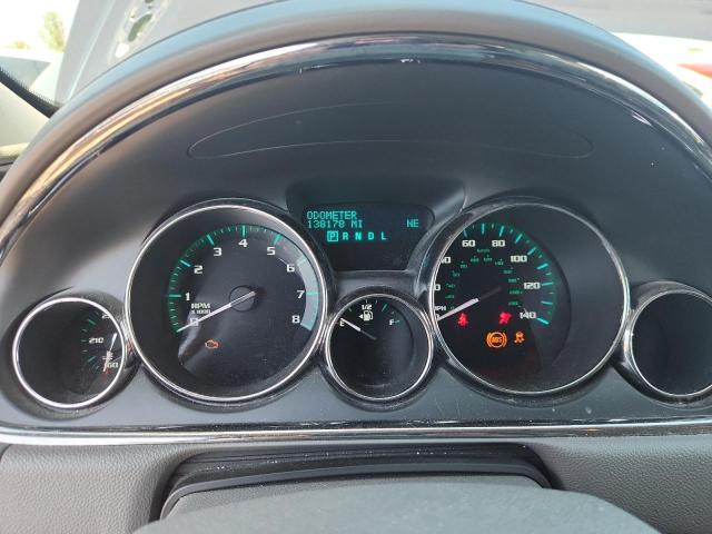 5GAKRAKDXHJ302715 - 2017 BUICK ENCLAVE BLUE photo 9