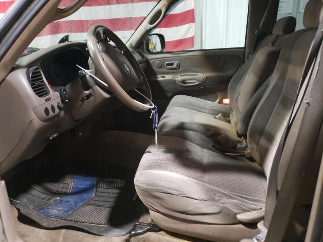 5TBRT34175S470879 - 2005 TOYOTA TUNDRA ACCESS CAB SR5 GRAY photo 7