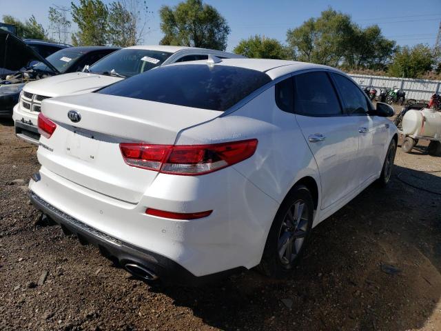 5XXGT4L30LG401490 - 2020 KIA OPTIMA LX WHITE photo 3