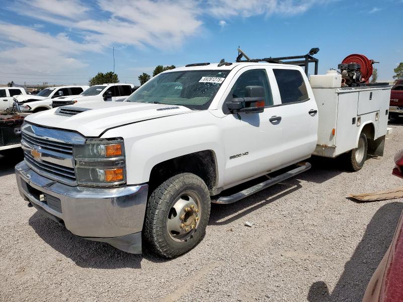 2017 CHEVROLET SILVERADO C3500, null