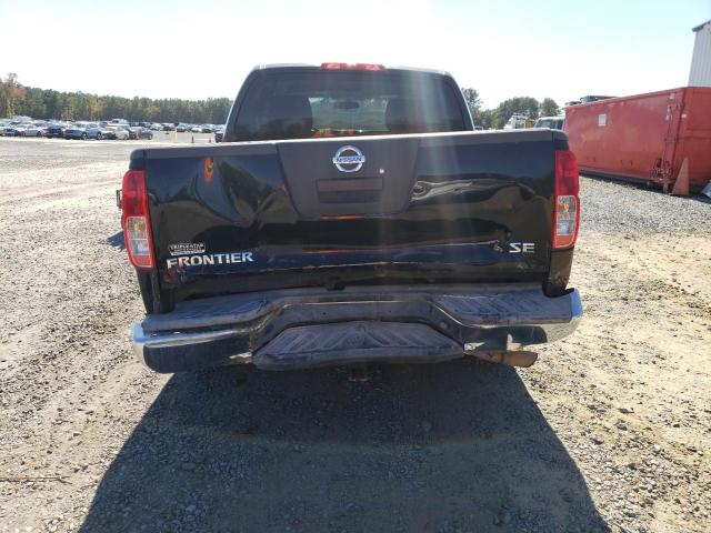 1N6AD0ER9AC417579 - 2010 NISSAN FRONTIER CREW CAB SE BLACK photo 6