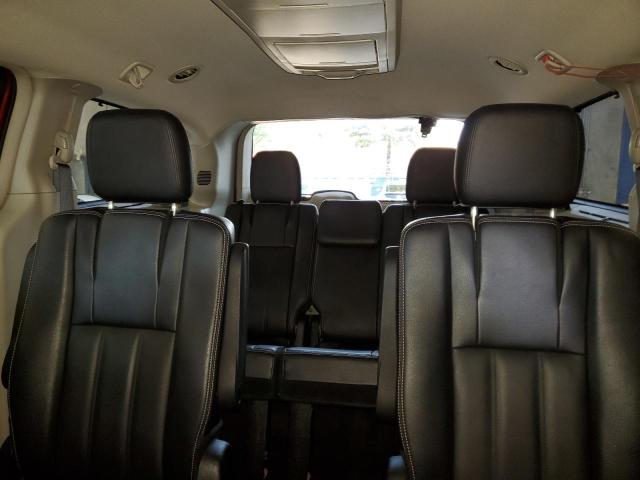 2C4RC1BG0FR577575 - 2015 CHRYSLER TOWN & COU TOURING RED photo 10