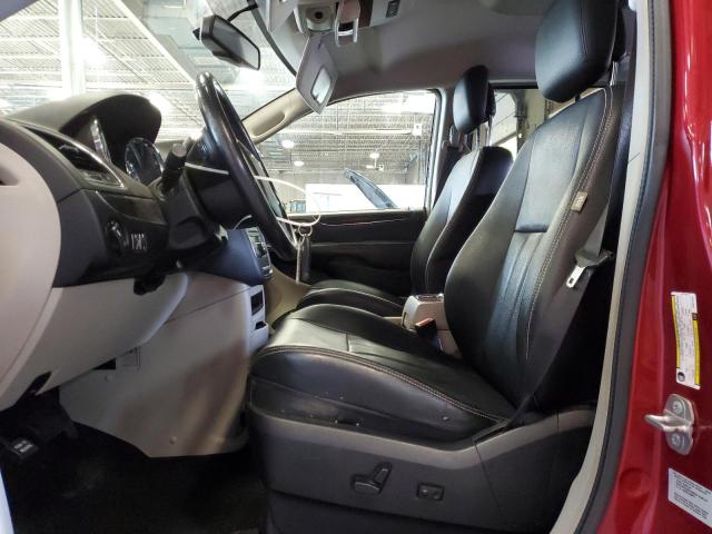 2C4RC1BG0FR577575 - 2015 CHRYSLER TOWN & COU TOURING RED photo 7