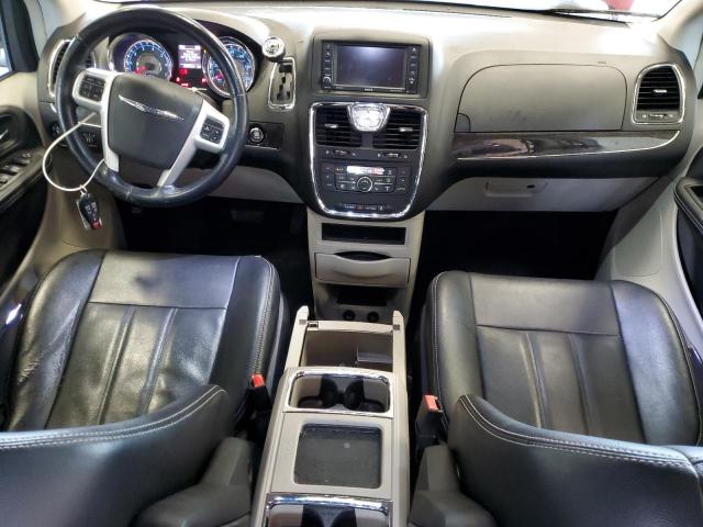 2C4RC1BG0FR577575 - 2015 CHRYSLER TOWN & COU TOURING RED photo 8