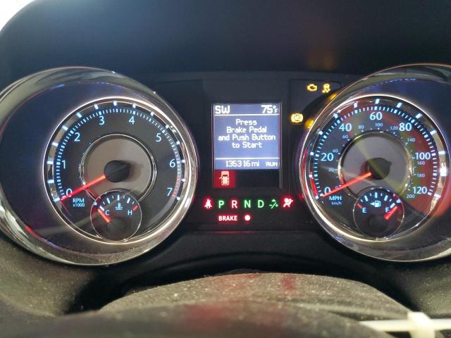 2C4RC1BG0FR577575 - 2015 CHRYSLER TOWN & COU TOURING RED photo 9