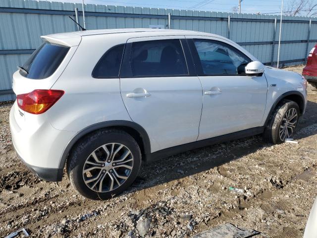 JA4AP3AU9GZ029712 - 2016 MITSUBISHI OUTLANDER ES WHITE photo 3