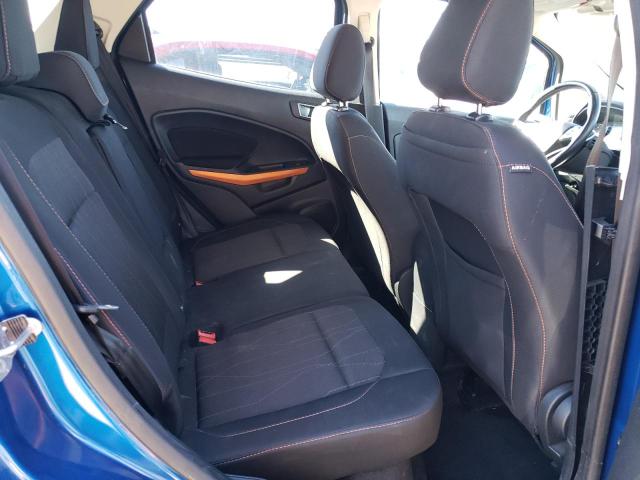 MAJ3S2GEXMC452116 - 2021 FORD ECOSPORT SE BLUE photo 10