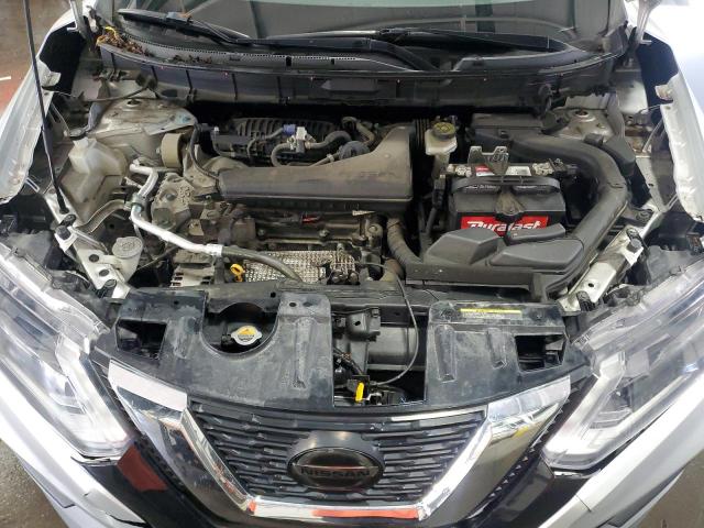 KNMAT2MT4KP528176 - 2019 NISSAN ROGUE S ვერცხლისფერი ფოტო 12