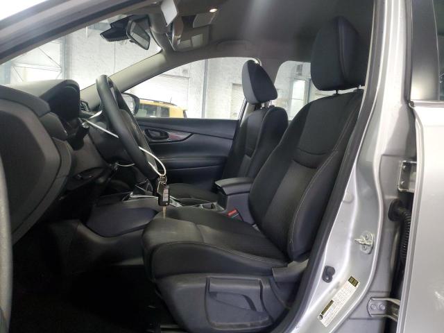 KNMAT2MT4KP528176 - 2019 NISSAN ROGUE S ვერცხლისფერი ფოტო 7