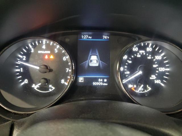 KNMAT2MT4KP528176 - 2019 NISSAN ROGUE S ვერცხლისფერი ფოტო 9