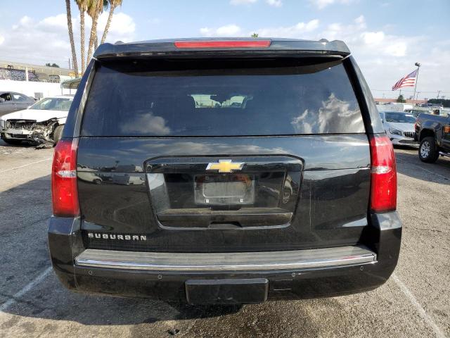 1GNSCKKC4FR646799 - 2015 CHEVROLET SUBURBAN C1500 LTZ BLACK photo 6