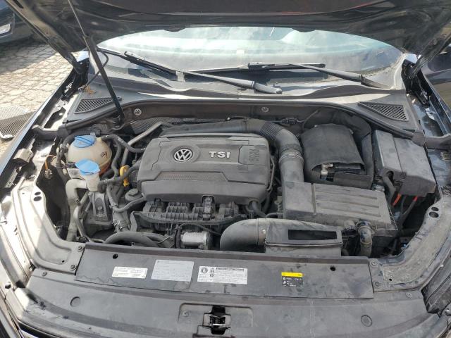 1VWAT7A39HC020624 - 2017 VOLKSWAGEN PASSAT S BLACK photo 11