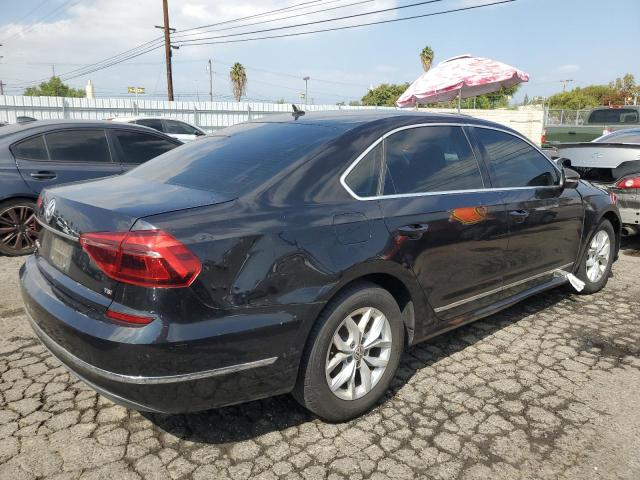 1VWAT7A39HC020624 - 2017 VOLKSWAGEN PASSAT S BLACK photo 3