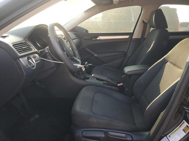 1VWAT7A39HC020624 - 2017 VOLKSWAGEN PASSAT S BLACK photo 7