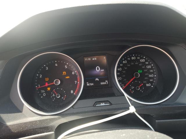 3VV2B7AX3MM157887 - 2021 VOLKSWAGEN TIGUAN SE Boz foto 9