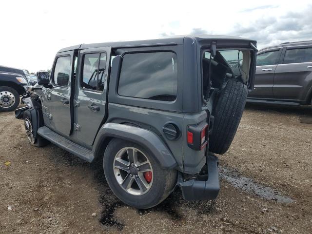 1C4HJXEN3JW211902 - 2018 JEEP WRANGLER U SAHARA GRAY photo 2