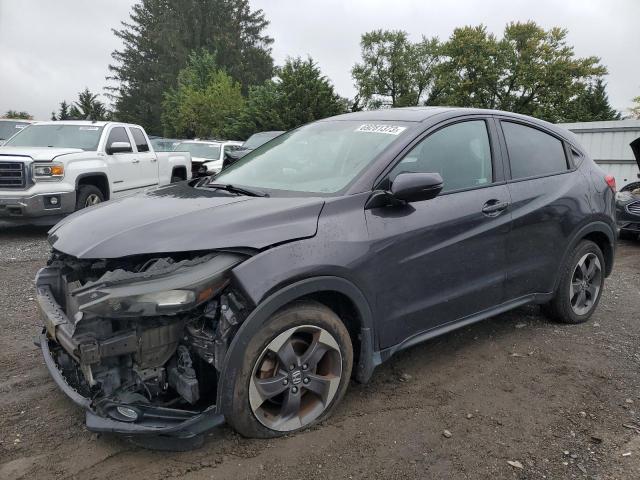 3CZRU6H57JM728938 - 2018 HONDA HR-V EX BLACK photo 1