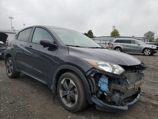 3CZRU6H57JM728938 - 2018 HONDA HR-V EX BLACK photo 4