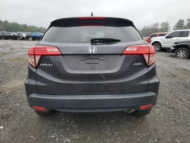 3CZRU6H57JM728938 - 2018 HONDA HR-V EX BLACK photo 6