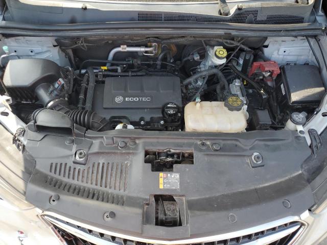 KL4CJESB4JB505559 - 2018 BUICK ENCORE PREFERRED 银色 照片 12