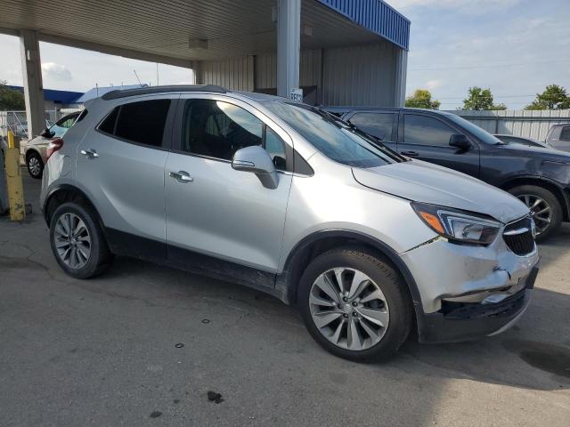 KL4CJESB4JB505559 - 2018 BUICK ENCORE PREFERRED 银色 照片 4