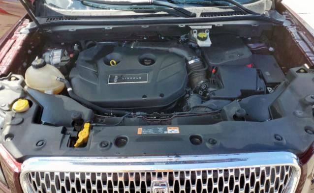 5LMCJ2C97KUL13485 - 2019 LINCOLN MKC SELECT BURGUNDY photo 12