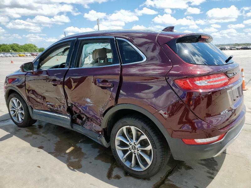 5LMCJ2C97KUL13485 - 2019 LINCOLN MKC SELECT BURGUNDY photo 2
