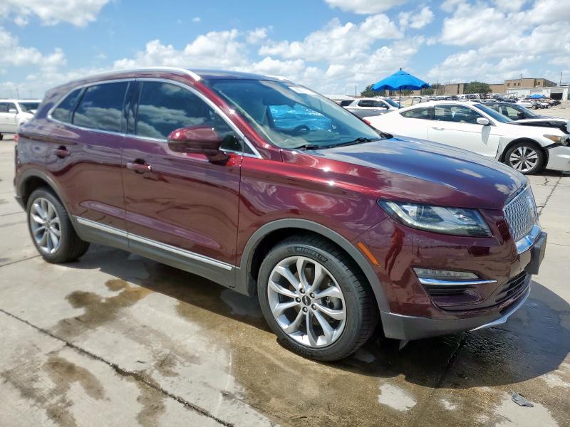 5LMCJ2C97KUL13485 - 2019 LINCOLN MKC SELECT BURGUNDY photo 4
