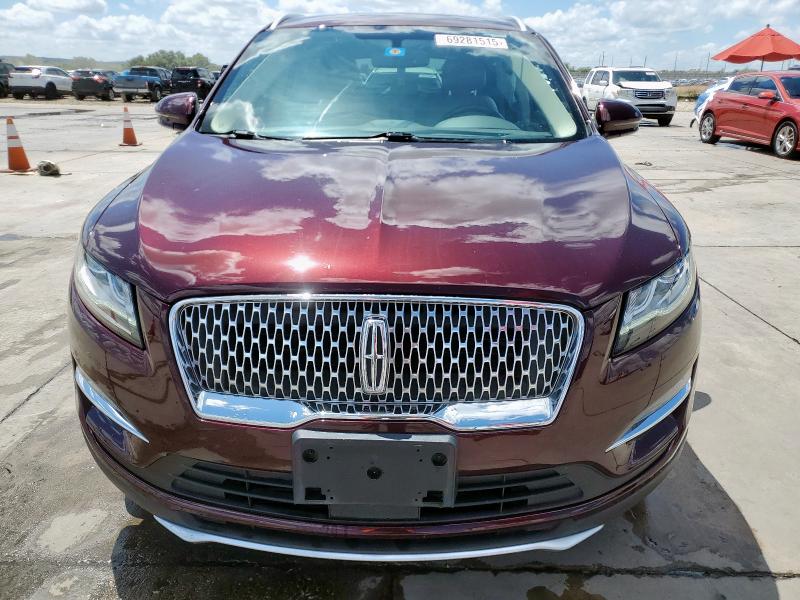 5LMCJ2C97KUL13485 - 2019 LINCOLN MKC SELECT BURGUNDY photo 5