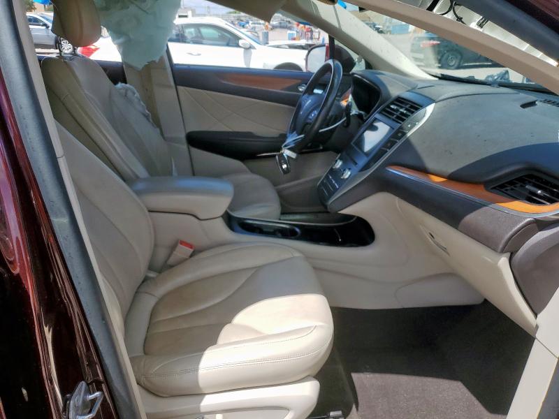 5LMCJ2C97KUL13485 - 2019 LINCOLN MKC SELECT BURGUNDY photo 7