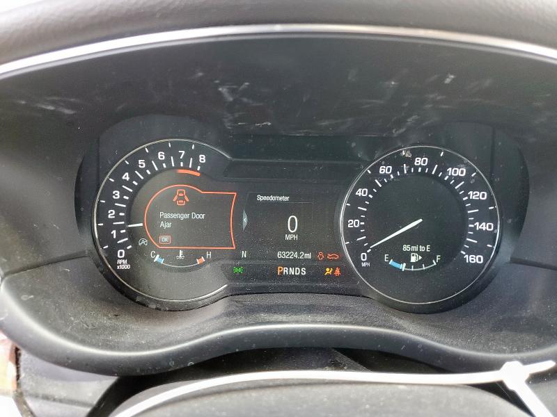 5LMCJ2C97KUL13485 - 2019 LINCOLN MKC SELECT BURGUNDY photo 9