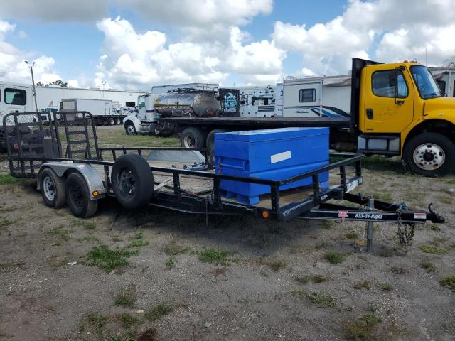 3CV1U2620N2627676 - 2021 PJ TRAILER BLACK photo 1