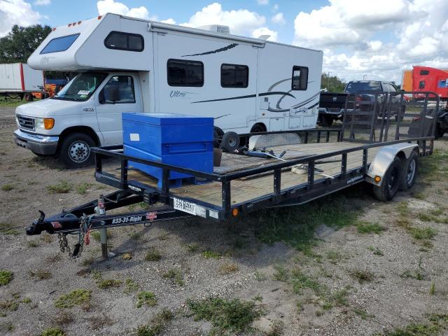 3CV1U2620N2627676 - 2021 PJ TRAILER BLACK photo 2