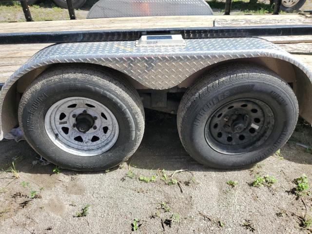 3CV1U2620N2627676 - 2021 PJ TRAILER BLACK photo 8