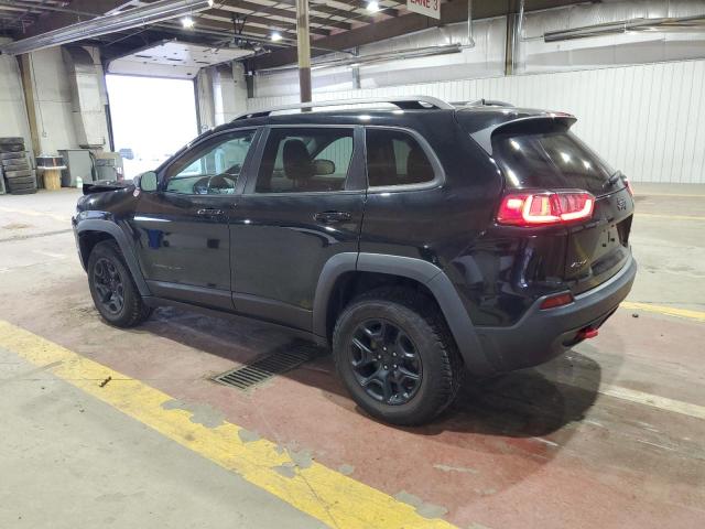 1C4PJMBX1LD597282 - 2020 JEEP CHEROKEE TRAILHAWK BLACK photo 2