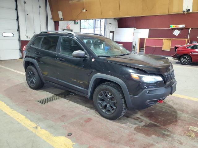 1C4PJMBX1LD597282 - 2020 JEEP CHEROKEE TRAILHAWK BLACK photo 4