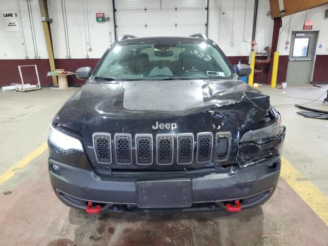 1C4PJMBX1LD597282 - 2020 JEEP CHEROKEE TRAILHAWK BLACK photo 5